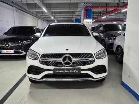 Mercedes-Benz GLC Coupe I (C253) Рестайлинг