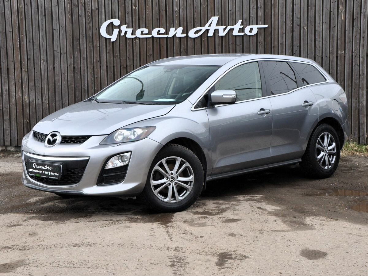 Mazda CX-7 I Рестайлинг