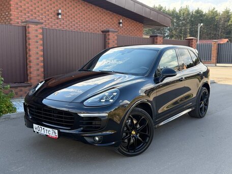 Porsche Cayenne II Рестайлинг (958)