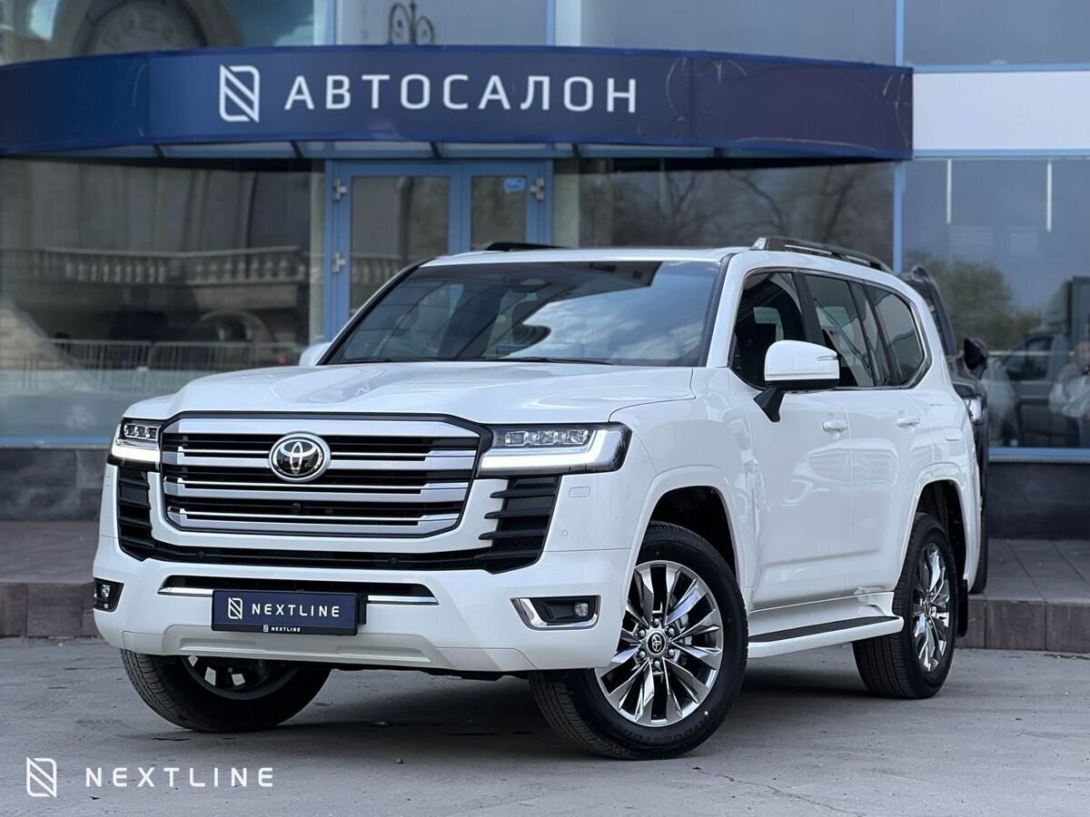 Открыть фотографии: Toyota Land Cruiser 300 Series