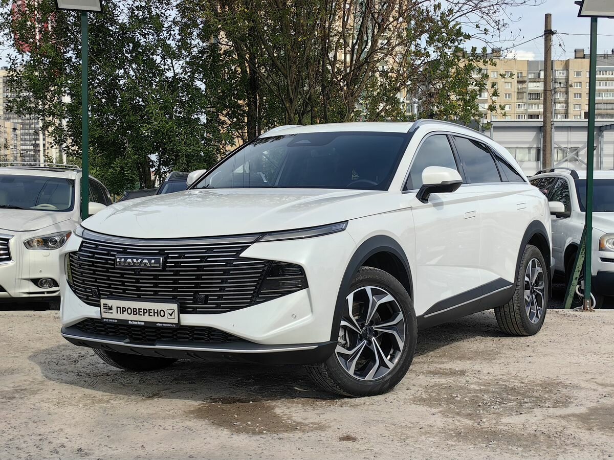 Открыть фотографии: Haval F7 II