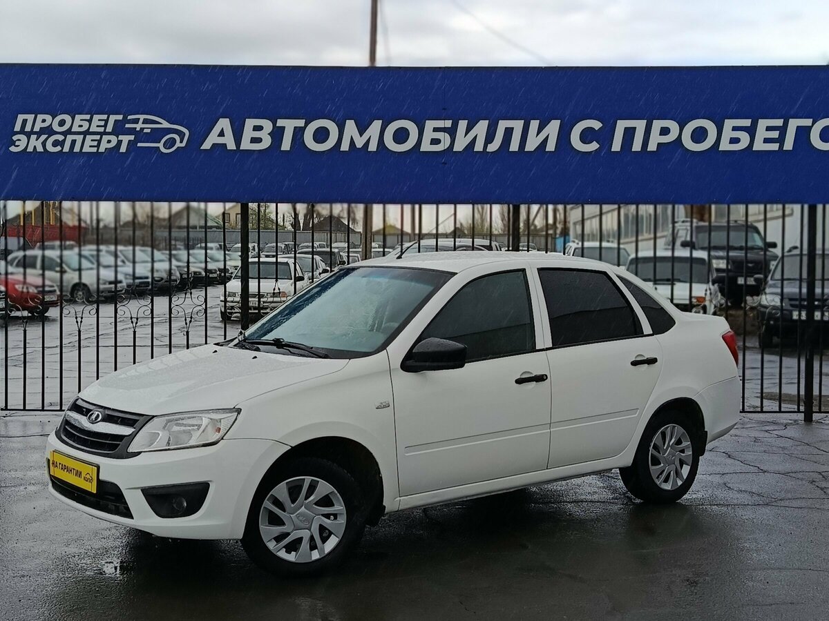 Lada (ВАЗ) Granta I