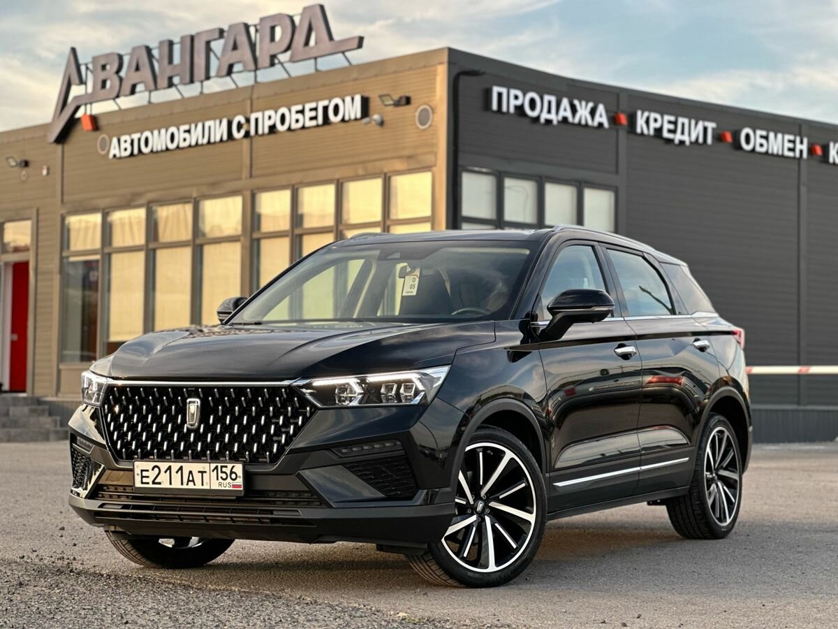 Открыть фотографии: FAW Bestune T77 I