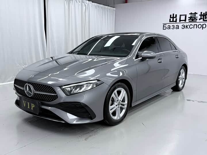 Открыть фотографии: Mercedes-Benz A-Класс IV (W177) Рестайлинг