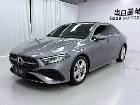 Mercedes-Benz A-Класс IV (W177) Рестайлинг