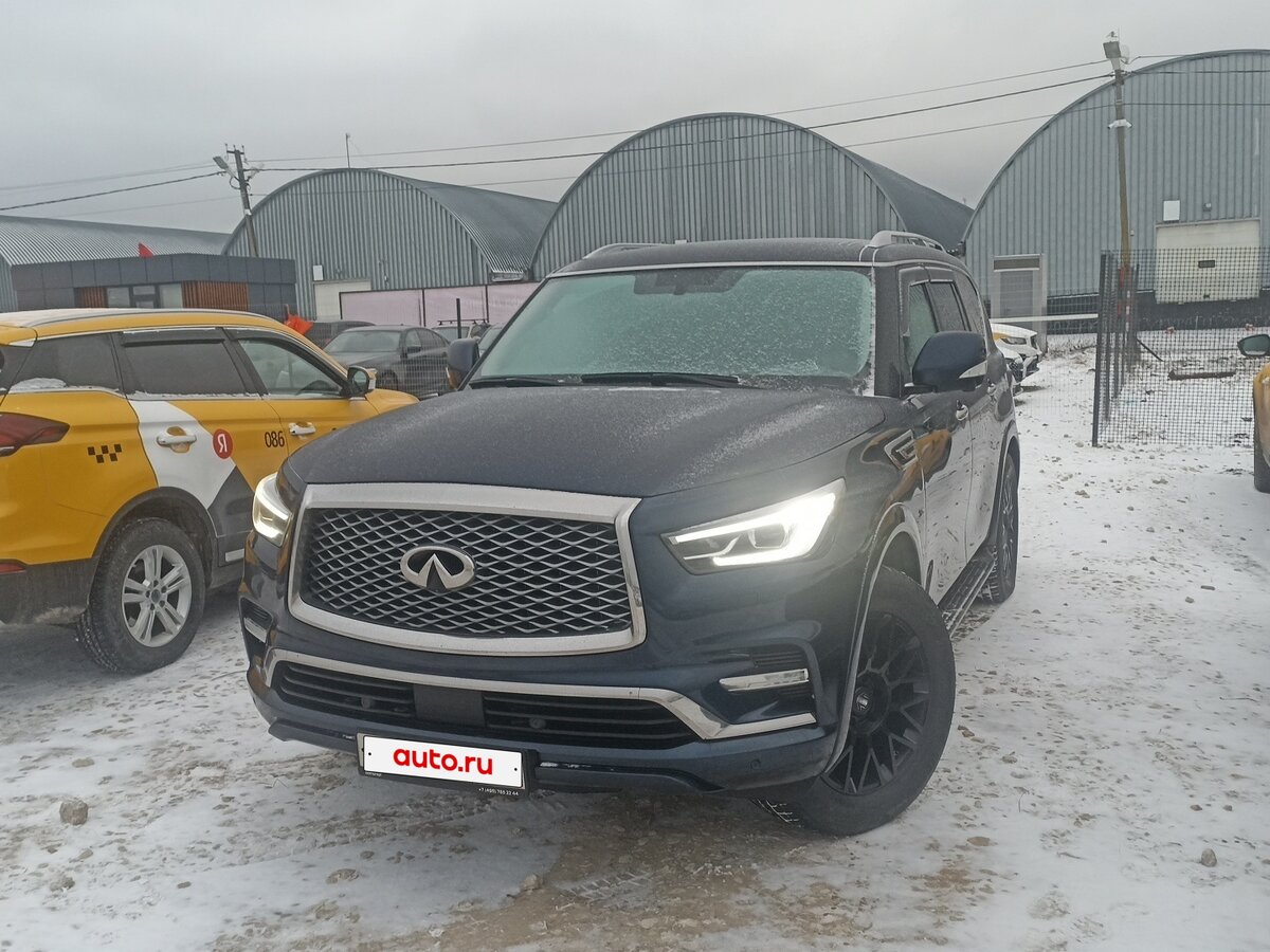 Infiniti QX80 I Рестайлинг 2