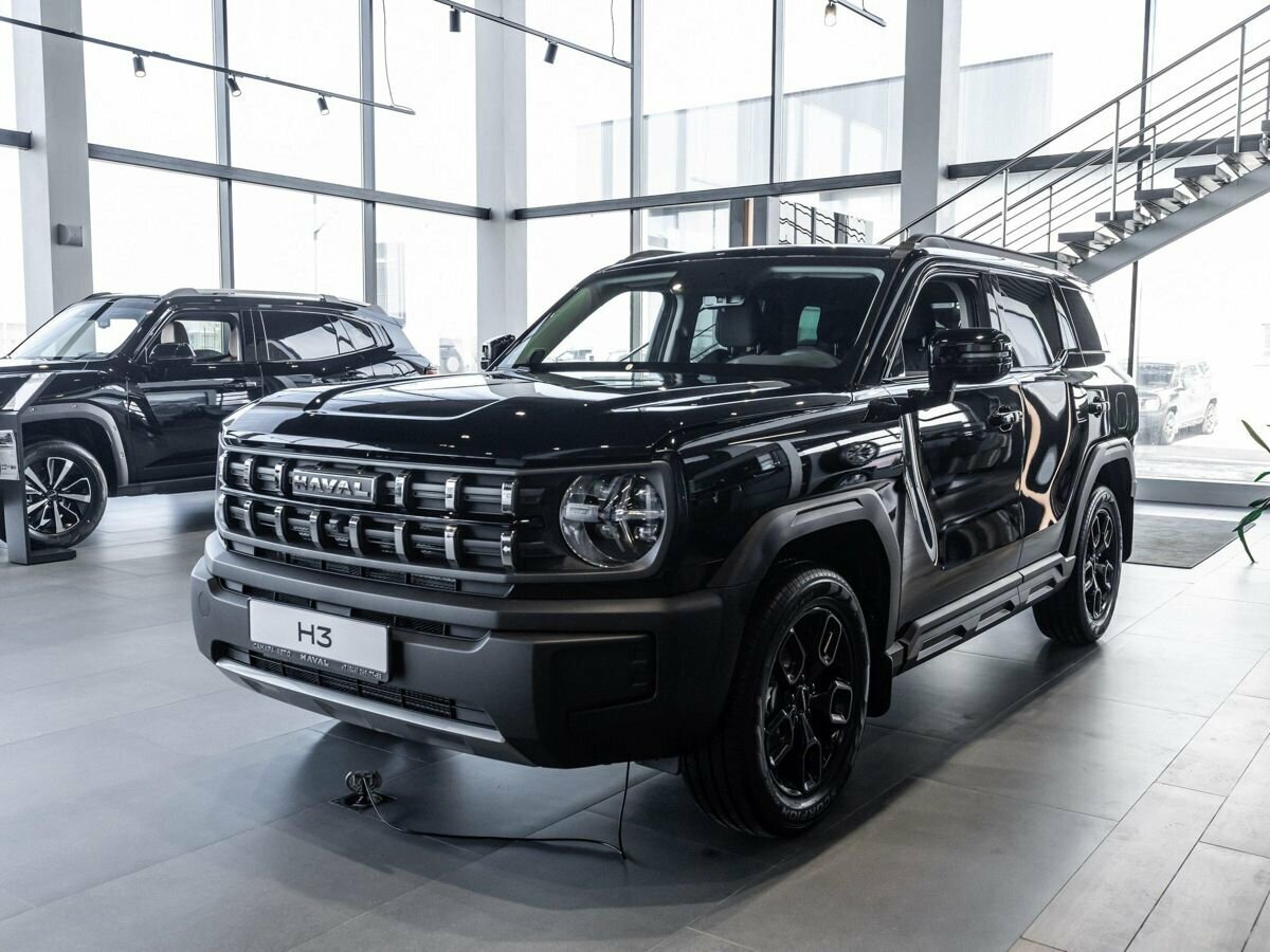 Открыть фотографии: Haval H3 I Рестайлинг