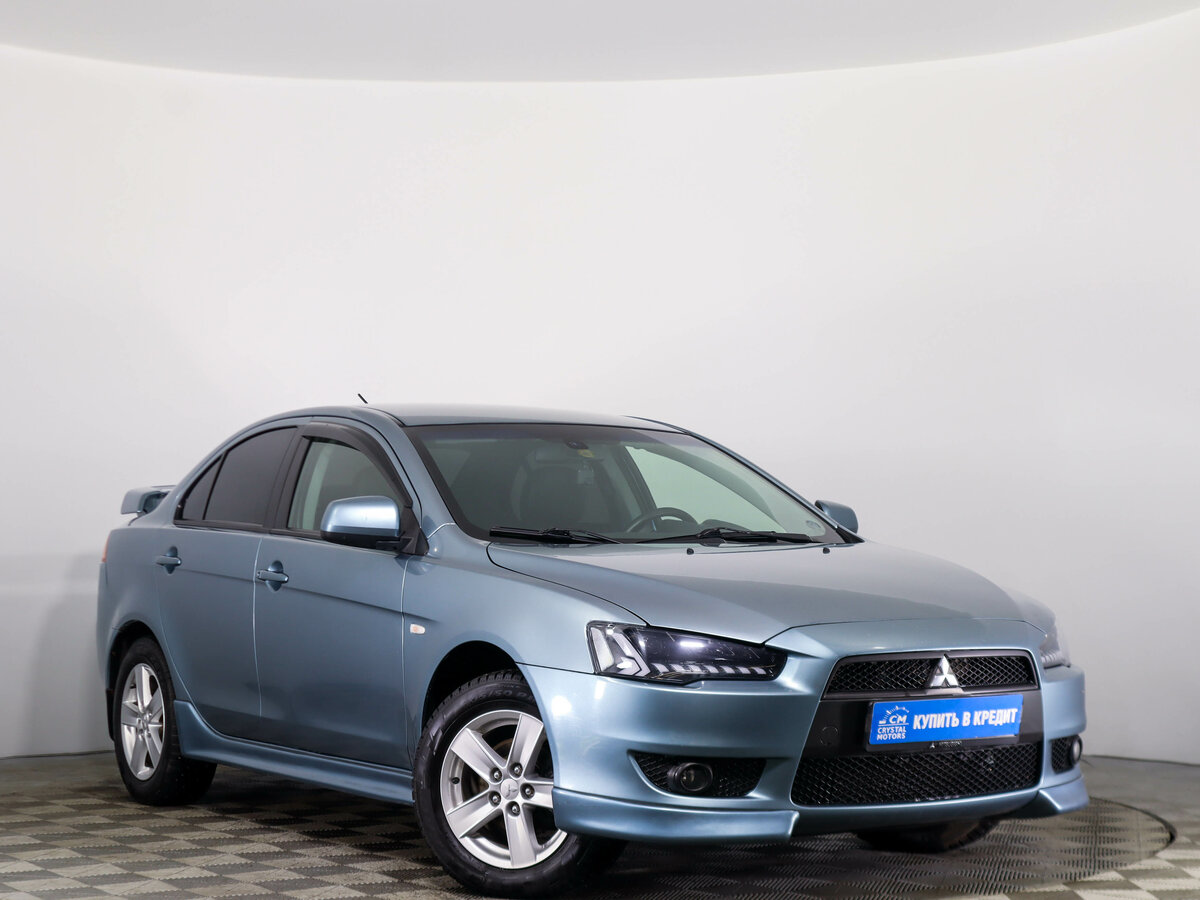 Mitsubishi Lancer X