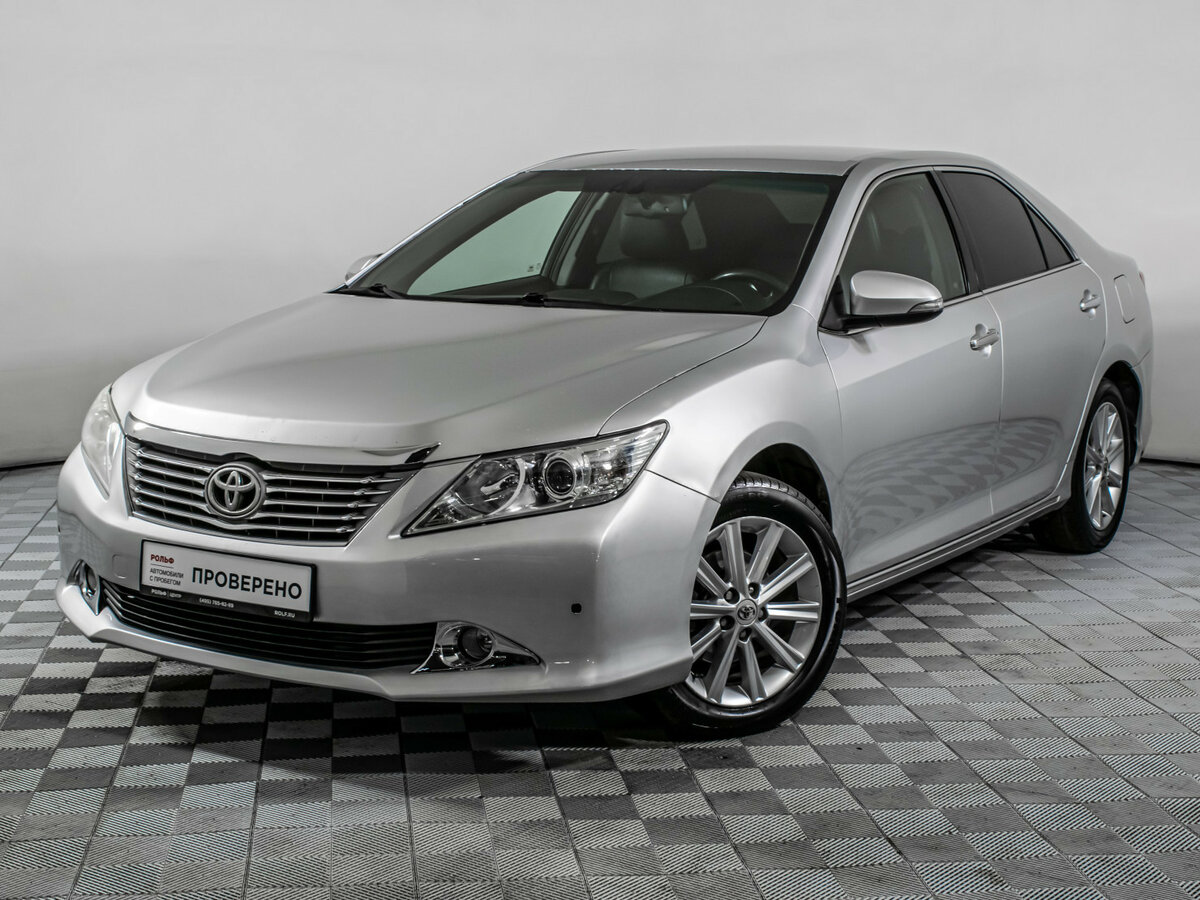 Toyota Camry VII (XV50)