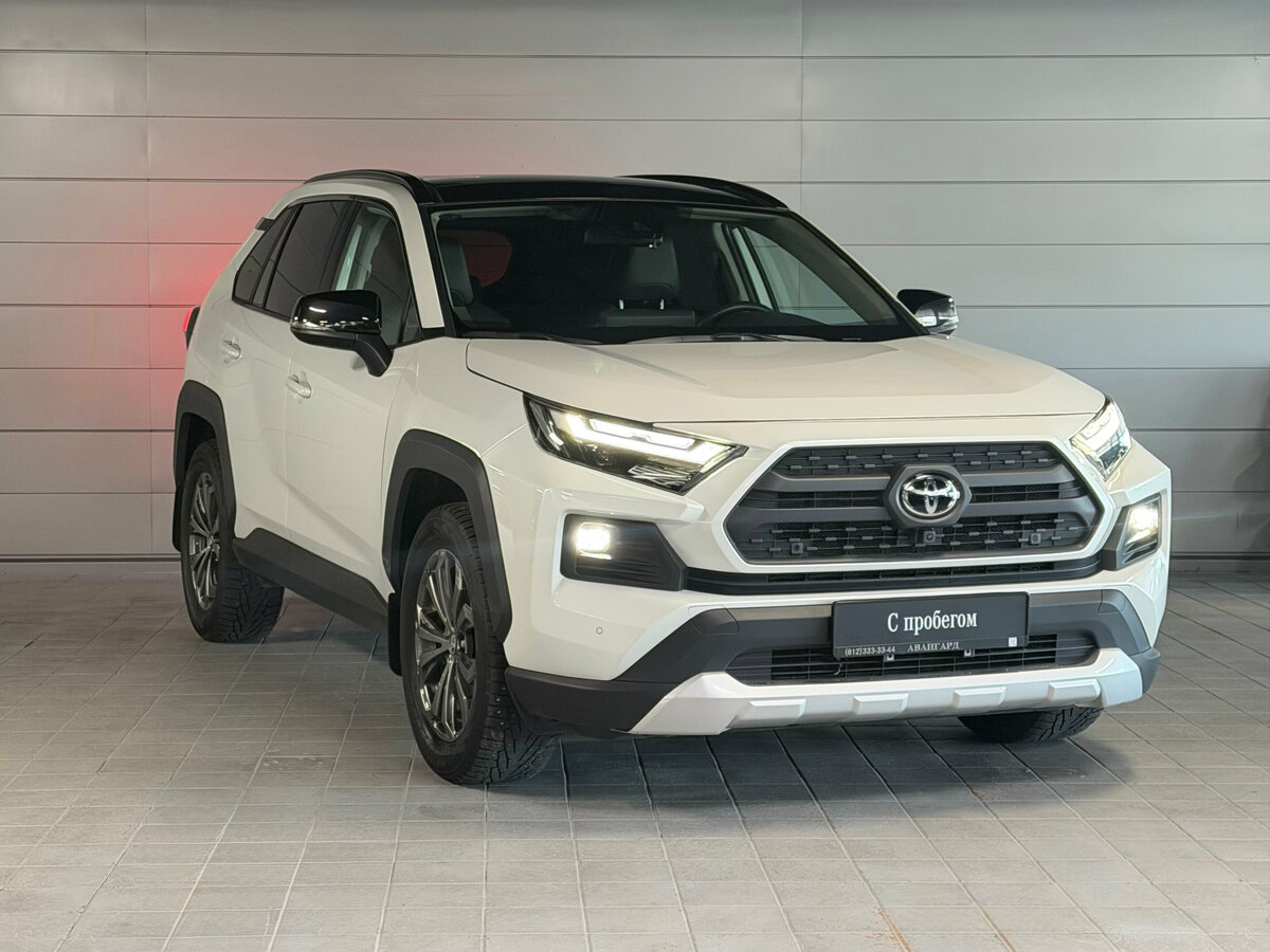 Toyota RAV4 V (XA50)