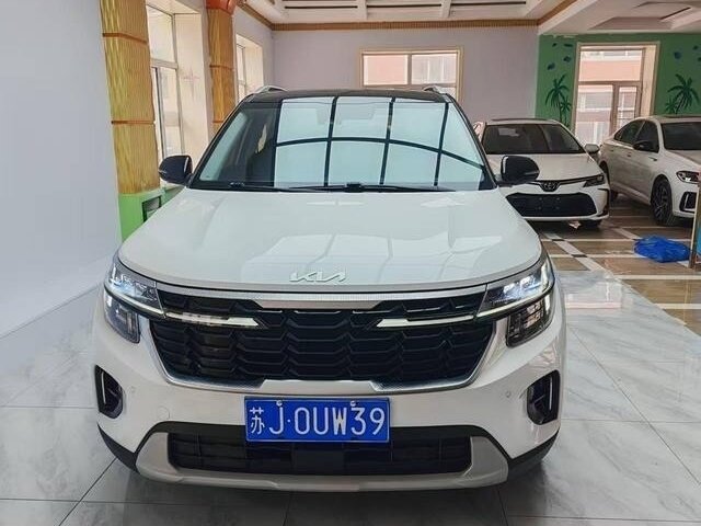 Kia Seltos I Рестайлинг
