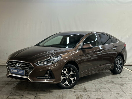 Hyundai Sonata VII (LF) Рестайлинг