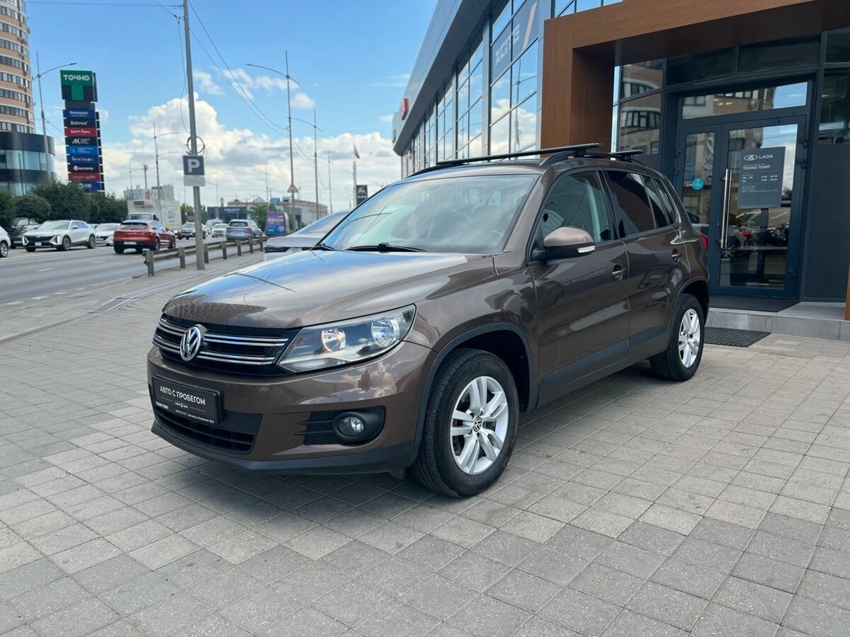 Открыть фотографии: Volkswagen Tiguan I Рестайлинг