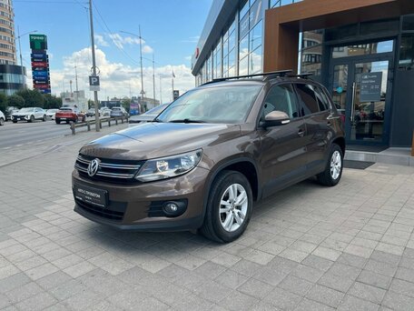 Volkswagen Tiguan I Рестайлинг