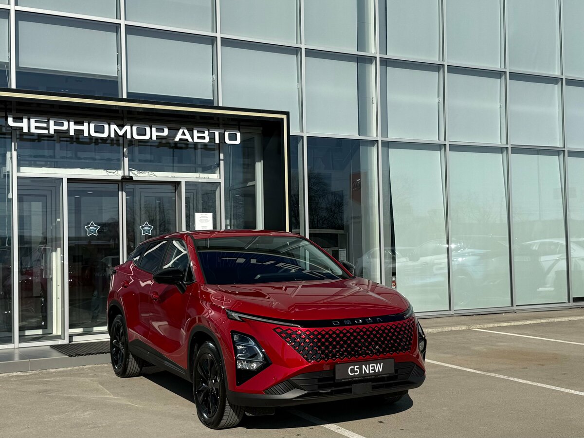 Открыть фотографии: Omoda C5 I Рестайлинг