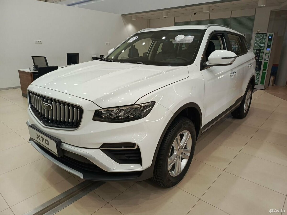 Belgee X70 I Рестайлинг