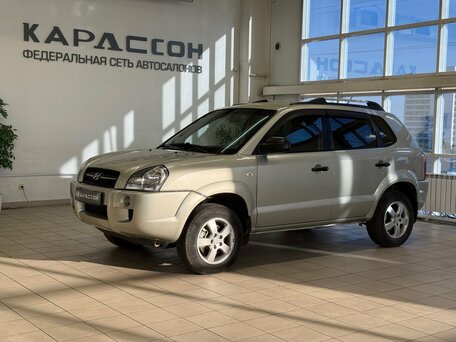 Hyundai Tucson I