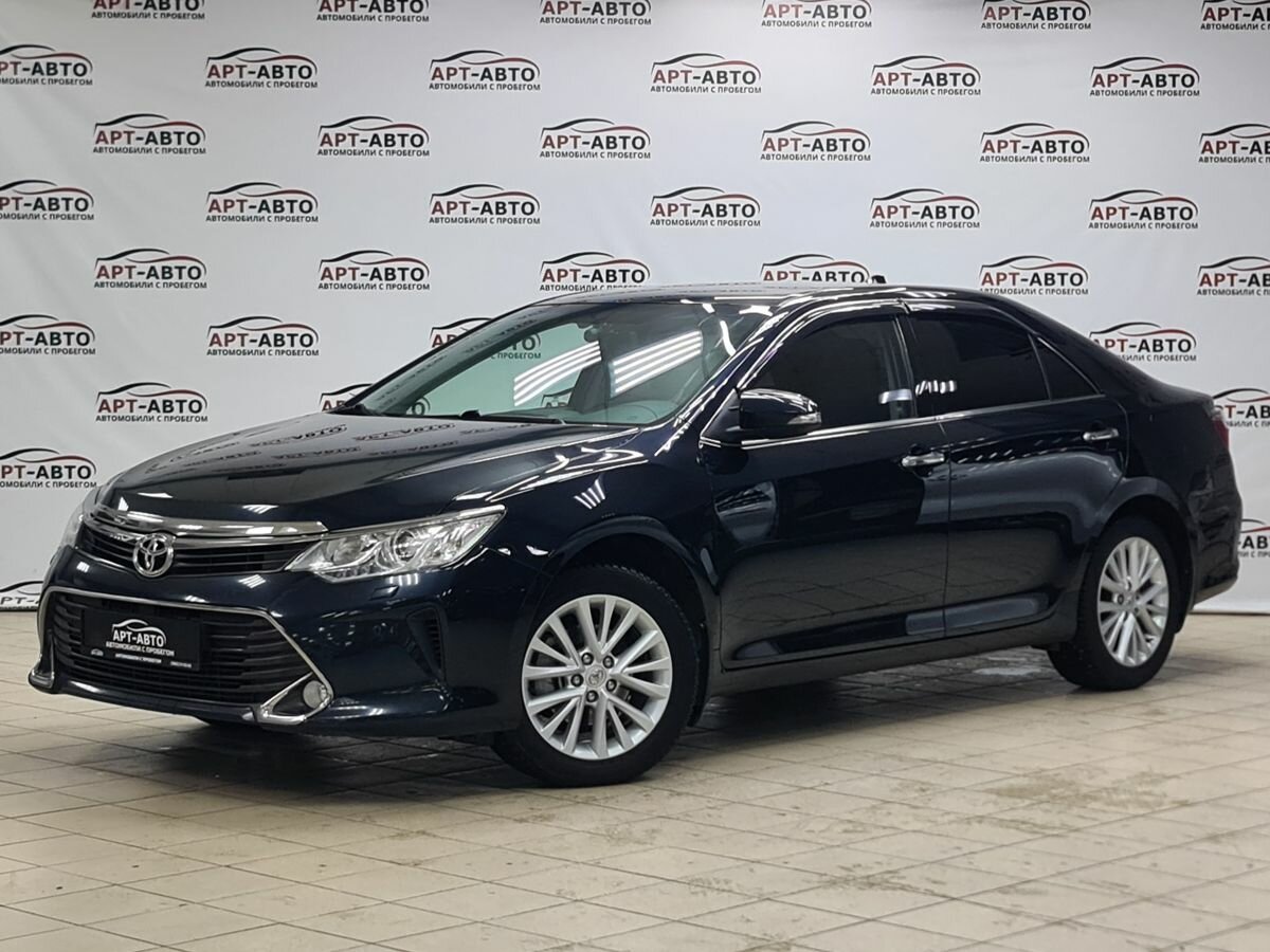Toyota Camry VII (XV50) Рестайлинг