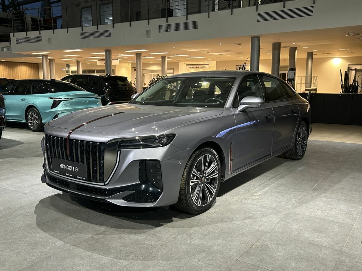 Hongqi H9 I Рестайлинг