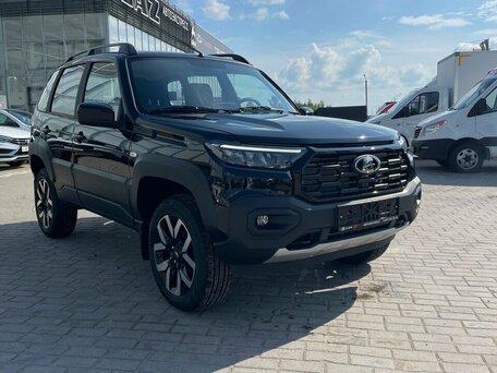Lada (ВАЗ) Niva Travel I Рестайлинг