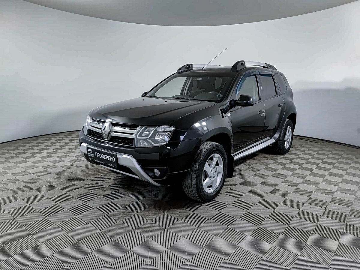 Renault Duster I Рестайлинг