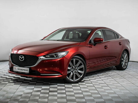 Mazda 6 III (GJ) Рестайлинг 2