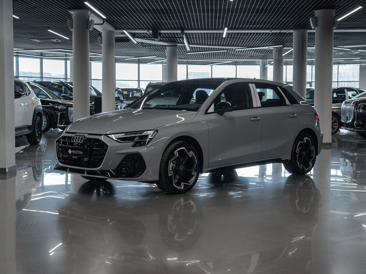 Audi A3 Sportback 35 TFSI IV (8Y) Рестайлинг