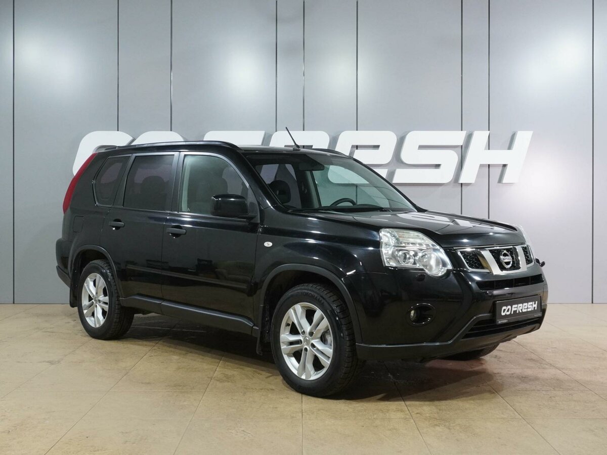 Nissan X-Trail II Рестайлинг