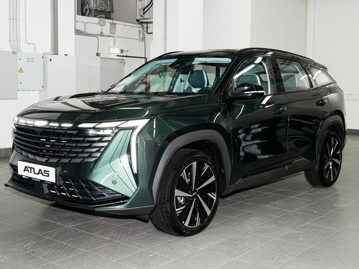 Открыть фотографии: Geely Atlas II