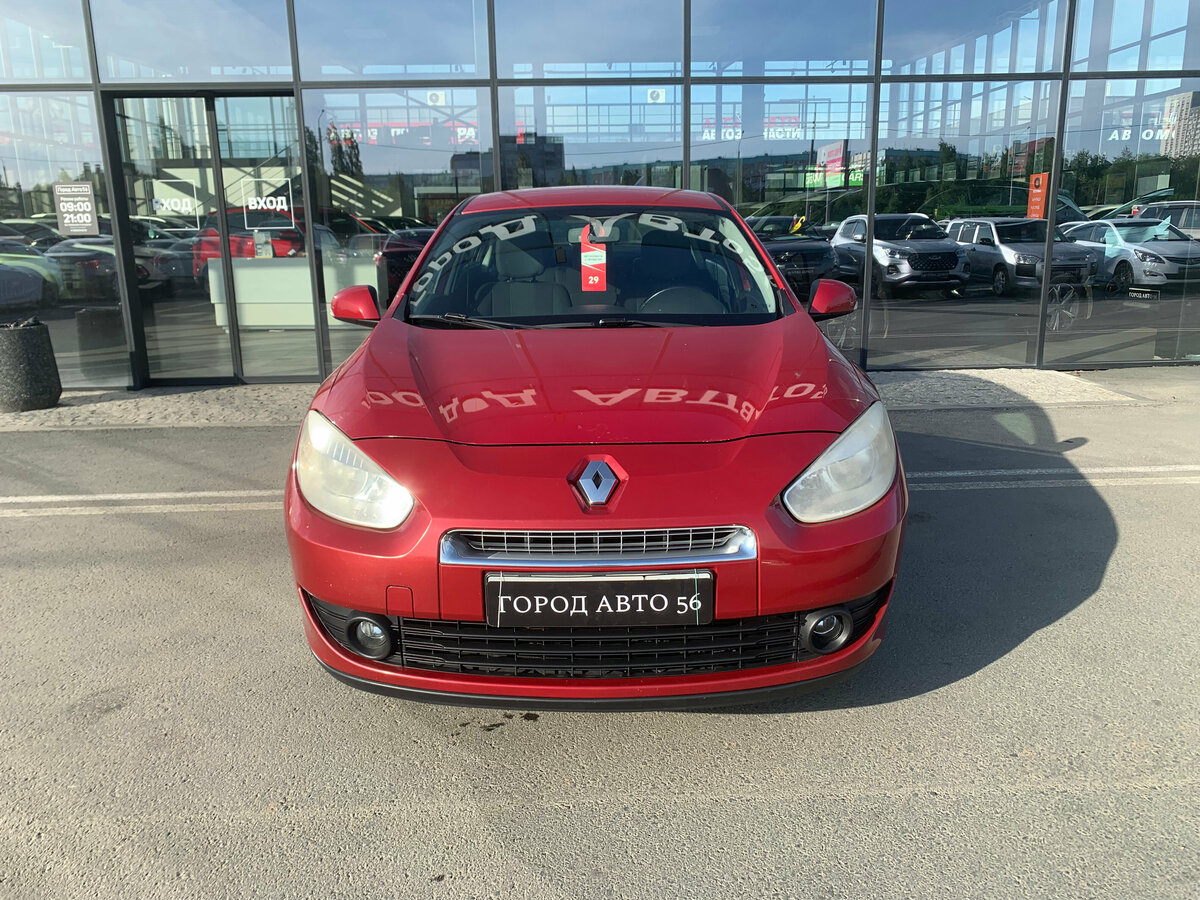 Renault Fluence I