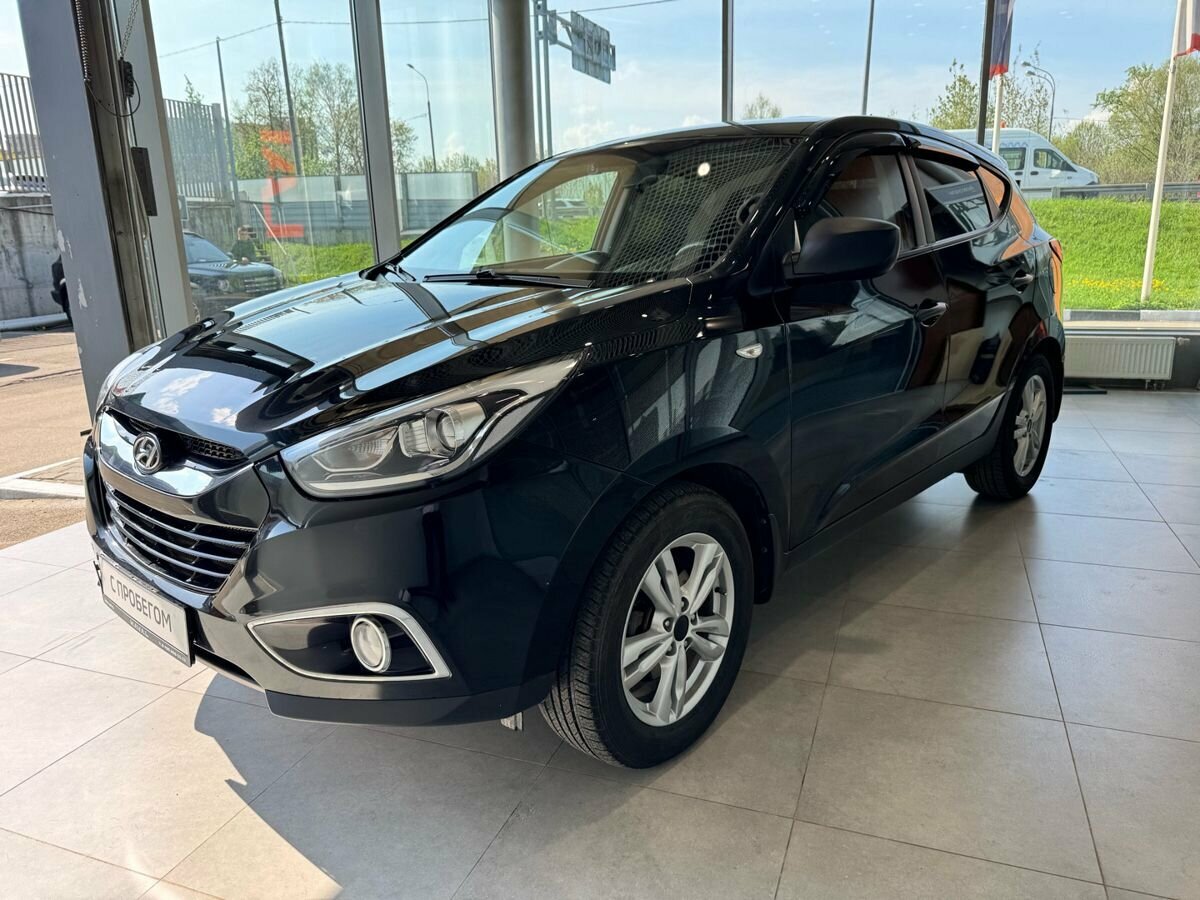 Hyundai ix35 I Рестайлинг