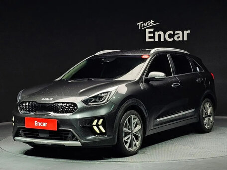 Kia Niro I Рестайлинг