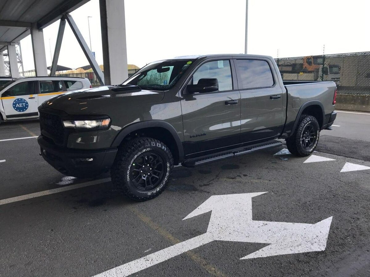 Ram 1500 Crew Cab V Рестайлинг