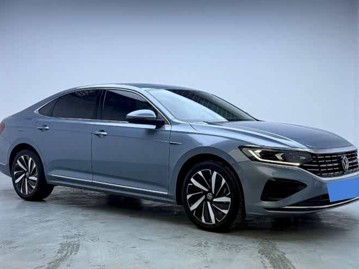 Volkswagen Passat (North America and China) II (China Market) Рестайлинг