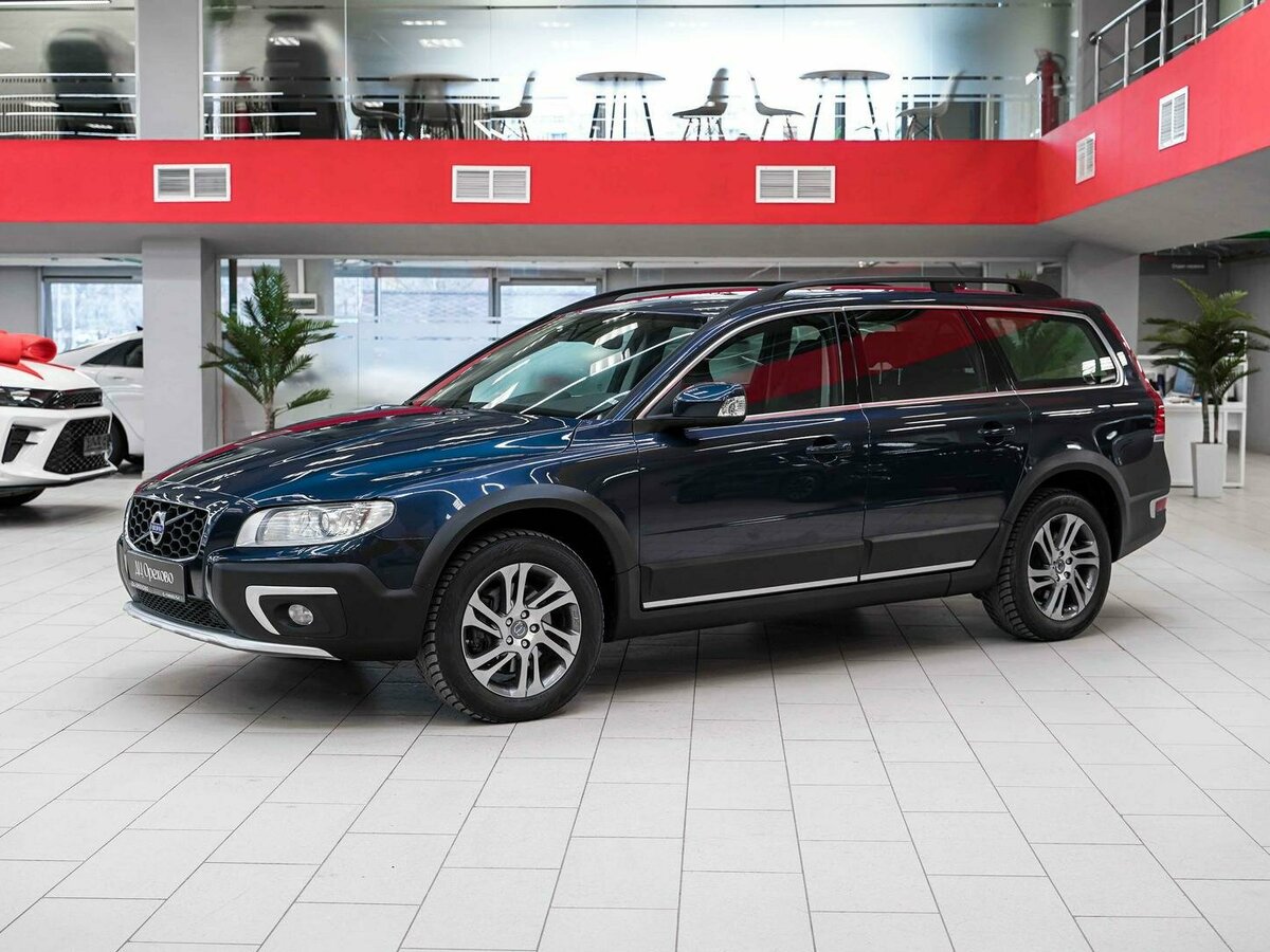 Volvo XC70 II Рестайлинг