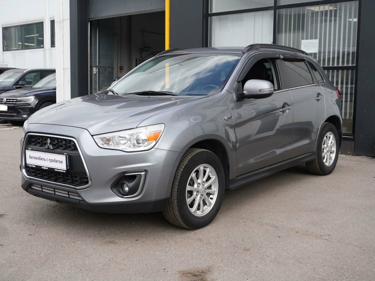 Mitsubishi ASX I Рестайлинг