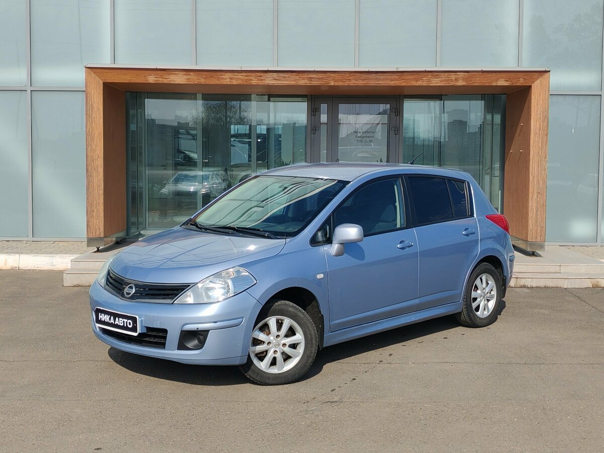 Nissan Tiida I Рестайлинг