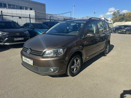 Volkswagen Touran I Рестайлинг 2