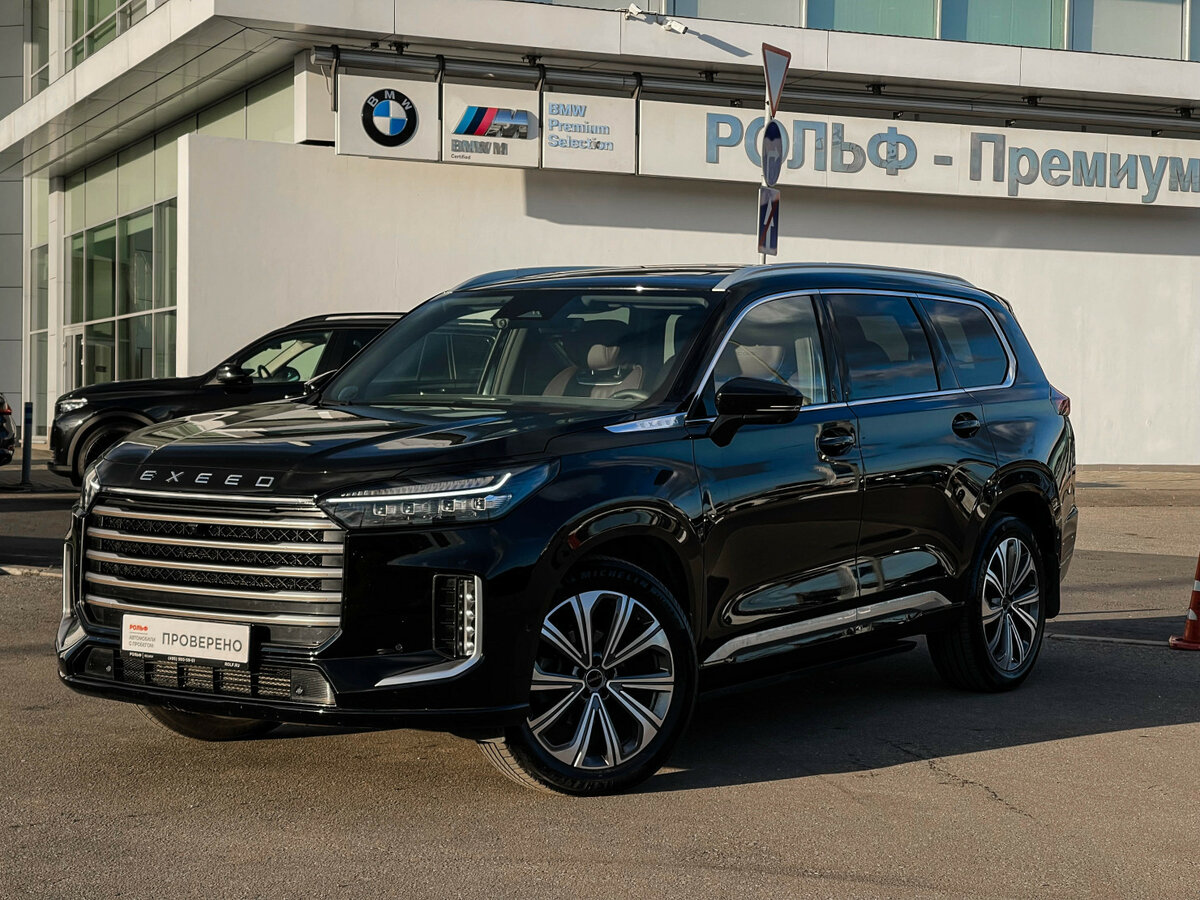 Открыть фотографии: Exeed VX I Рестайлинг