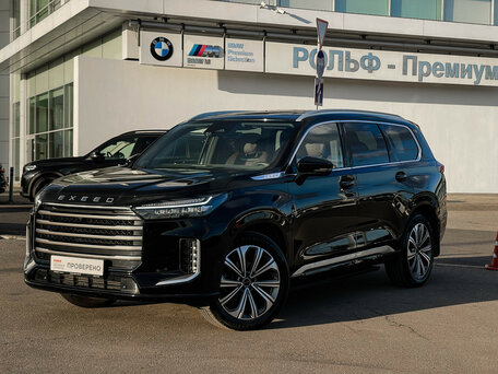Exeed VX I Рестайлинг