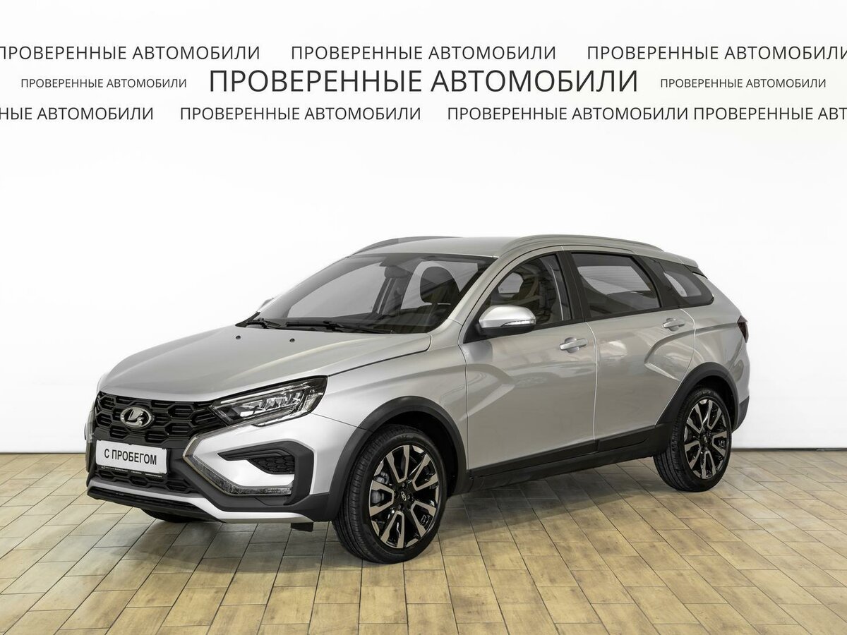 Lada (ВАЗ) Vesta SW Cross I Рестайлинг (NG)