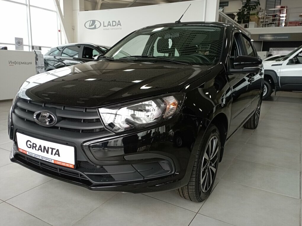 Lada (ВАЗ) Granta I Рестайлинг
