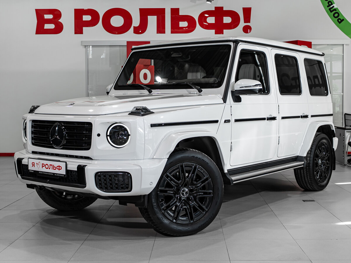 Mercedes-Benz G-Класс 450 d III (W465) Рестайлинг