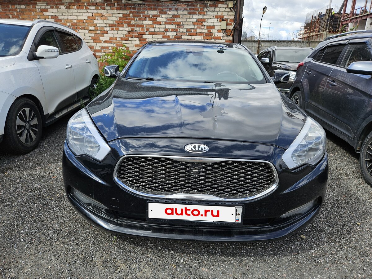 Открыть фотографии: Kia Quoris I Ресталинг 2