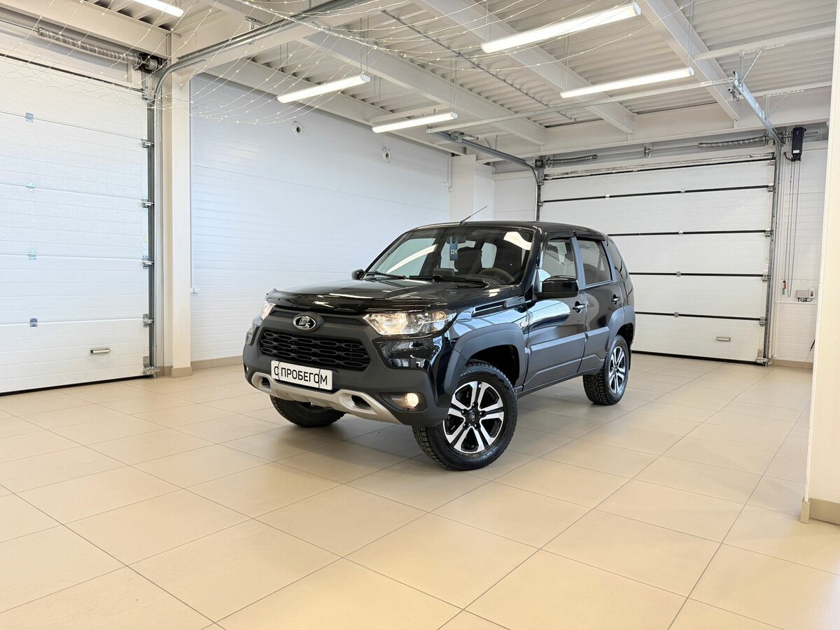 Lada (ВАЗ) Niva Travel I
