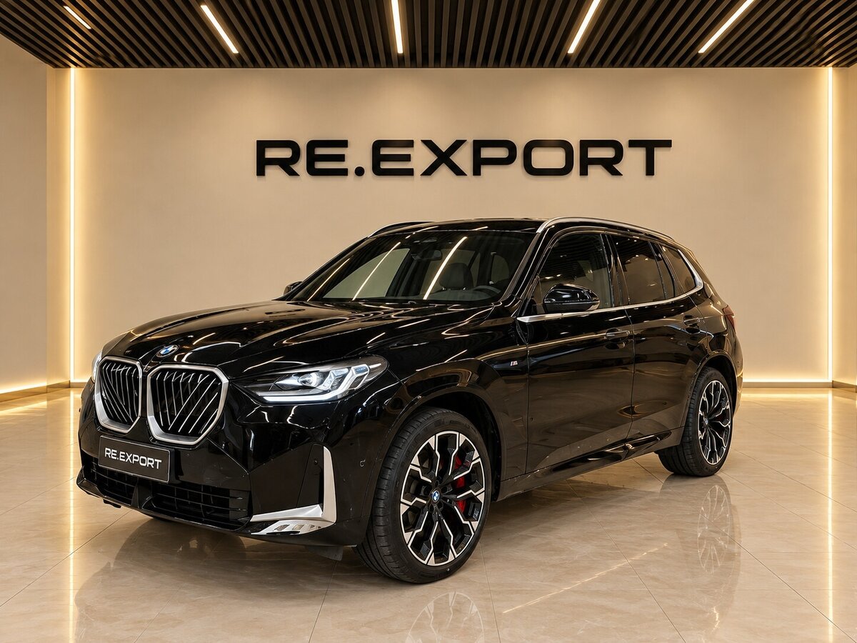 Открыть фотографии: BMW X3 IV (G45/G48)