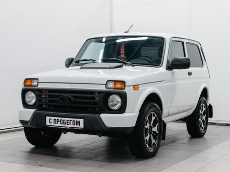 Lada (ВАЗ) Niva Legend I