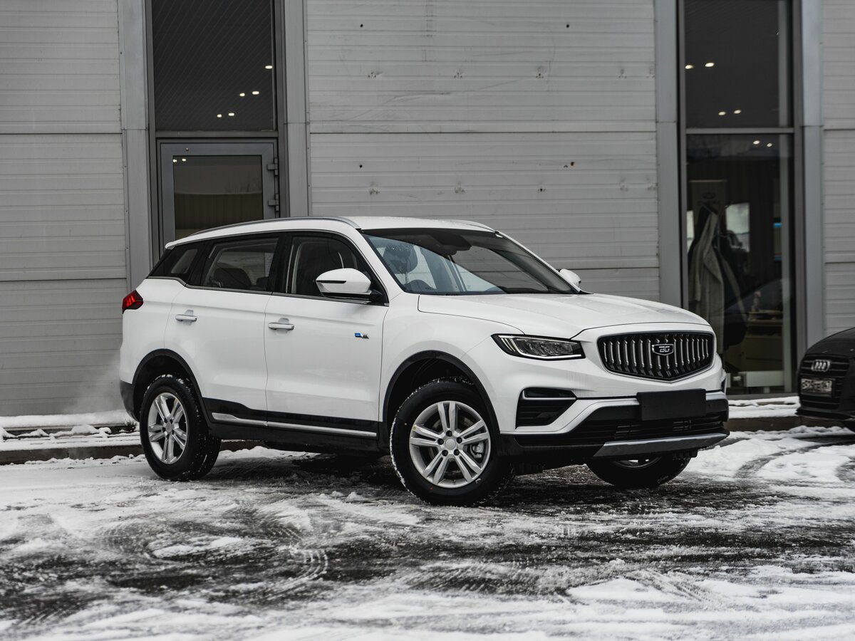 Belgee X70 I Рестайлинг
