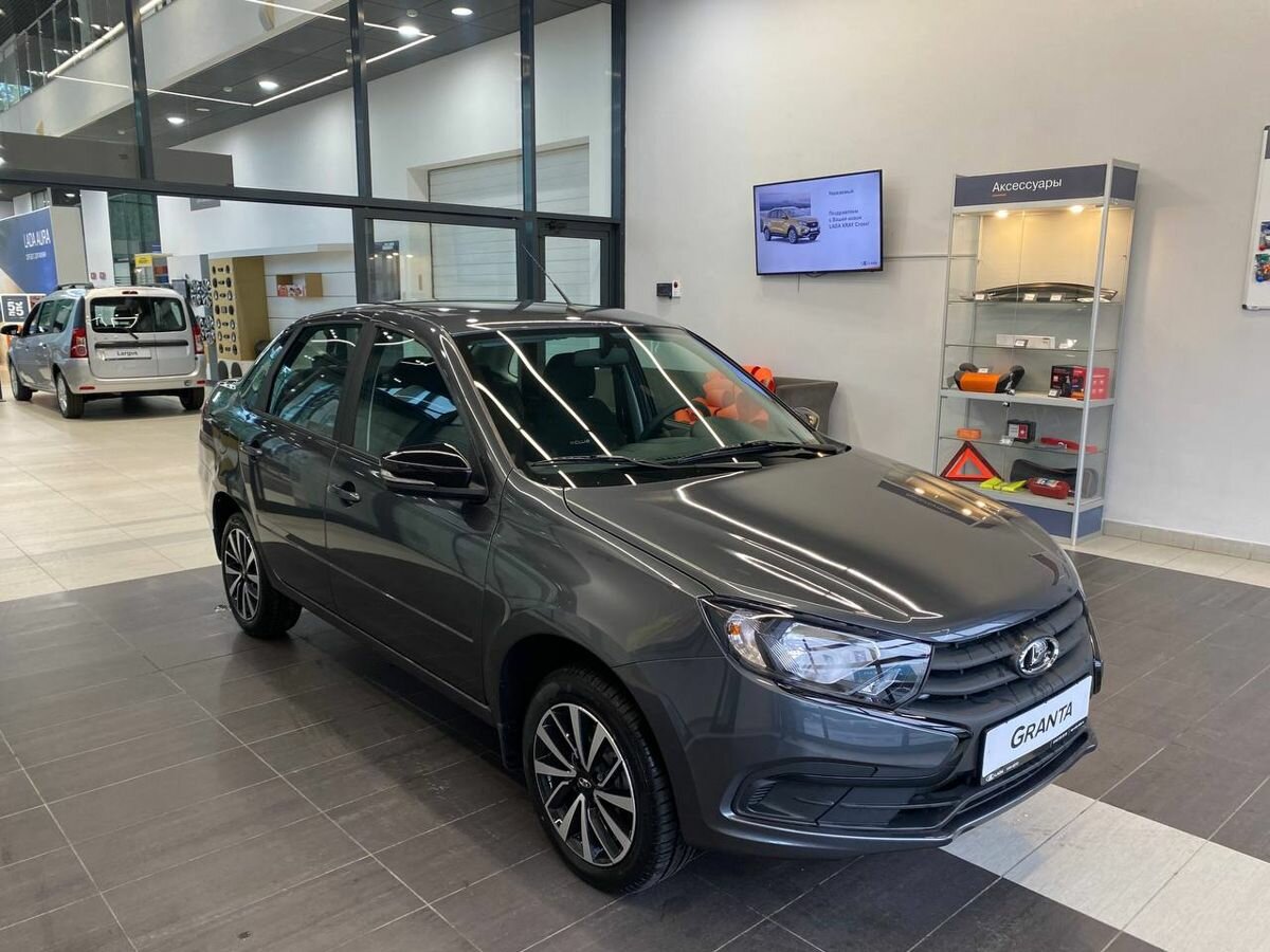 Lada (ВАЗ) Granta I Рестайлинг