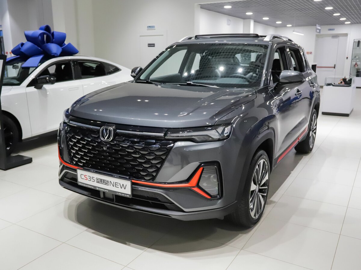 Changan CS35 Plus I Рестайлинг